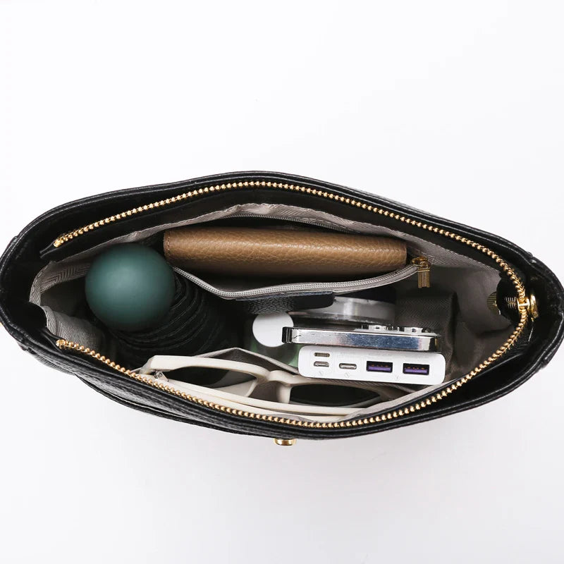 Juliet | Refined Leather Shoulder Bag Juliet | Refined Leather Shoulder Bag
