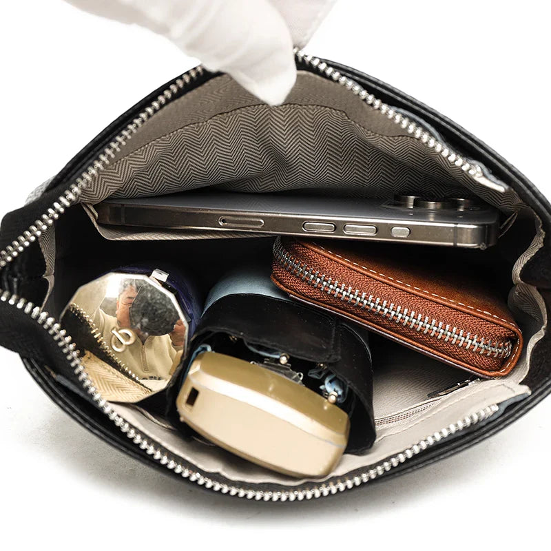 Matilda | Refined Leather Shoulder Bag Matilda | Refined Leather Shoulder Bag