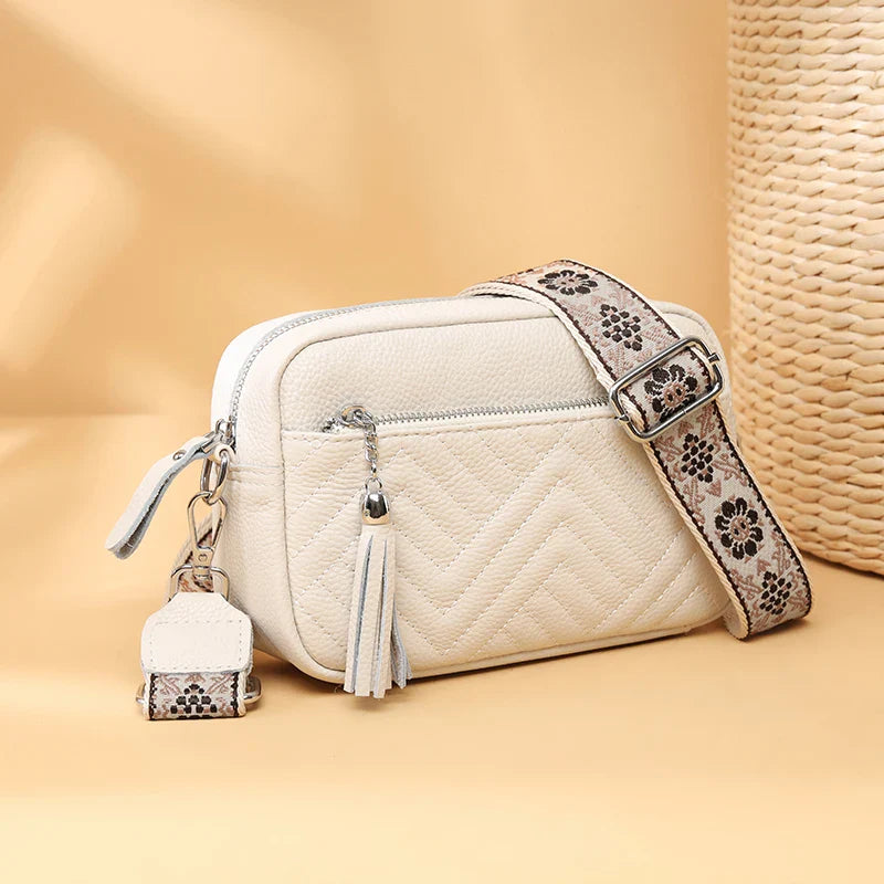 Bianca | Refined Leather Shoulder Bag Bianca | Refined Leather Shoulder Bag