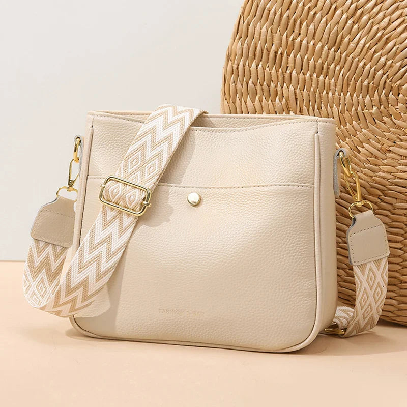 Juliet | Refined Leather Shoulder Bag Juliet | Refined Leather Shoulder Bag