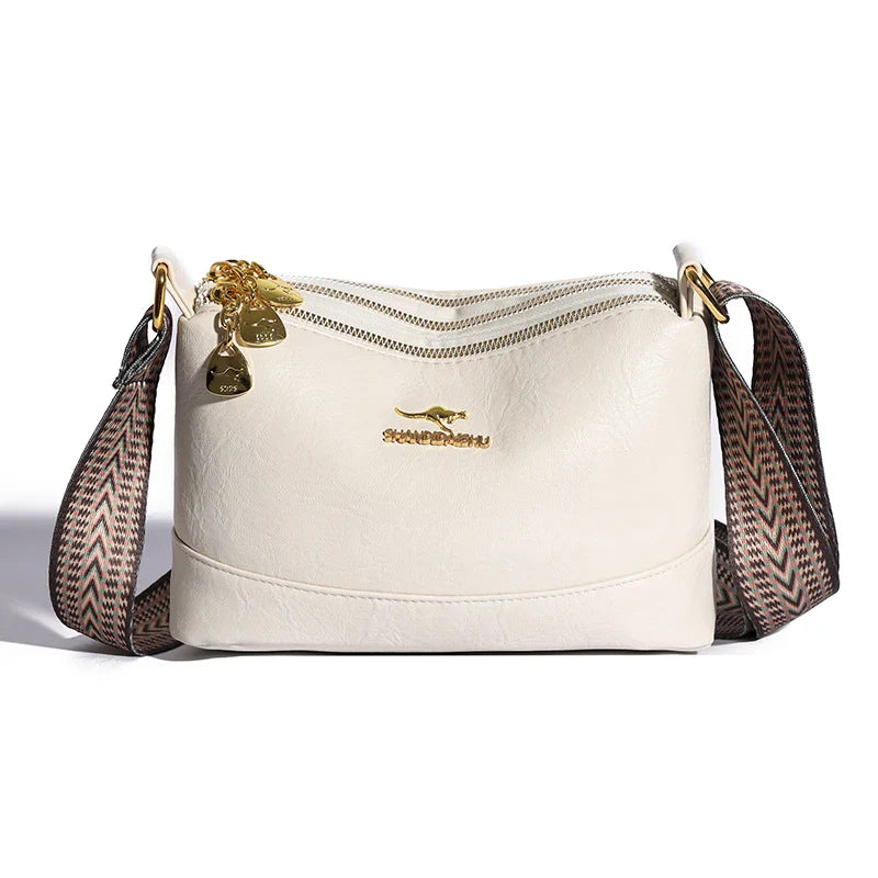 Addison | Refined Leather Shoulder Bag Addison | Refined Leather Shoulder Bag