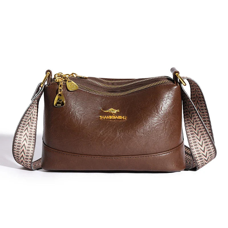 Addison | Refined Leather Shoulder Bag Addison | Refined Leather Shoulder Bag