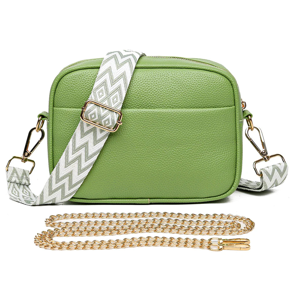 Zara | Refined Leather Shoulder Bag Zara | Refined Leather Shoulder Bag