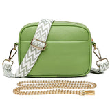 Zara | Refined Leather Shoulder Bag