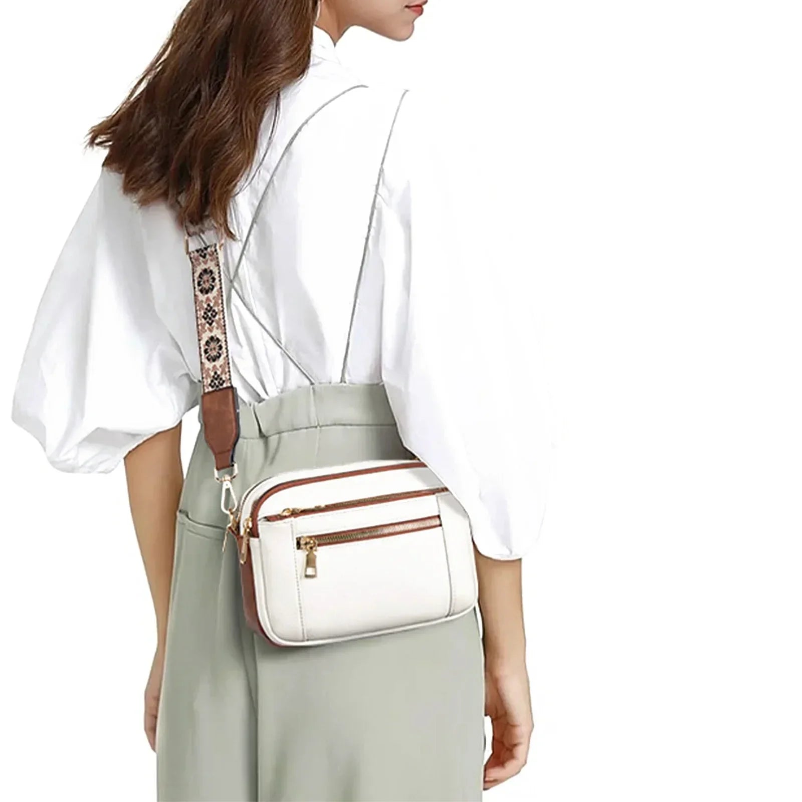 Edith | Refined Leather Shoulder Bag Edith | Refined Leather Shoulder Bag