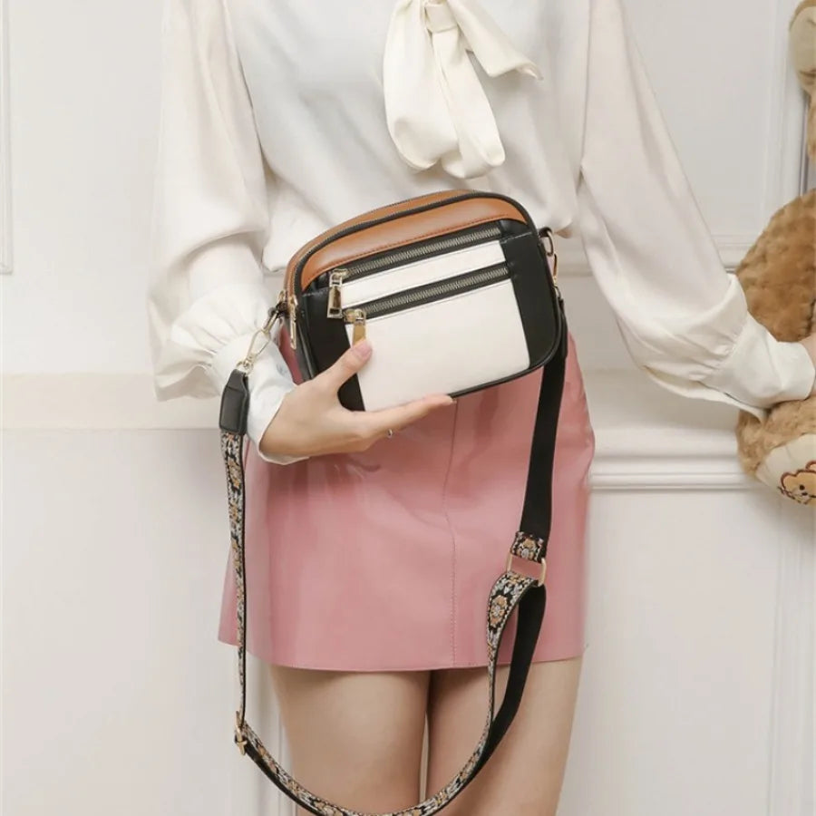 Ayla | Refined Leather Shoulder Bag Ayla | Refined Leather Shoulder Bag