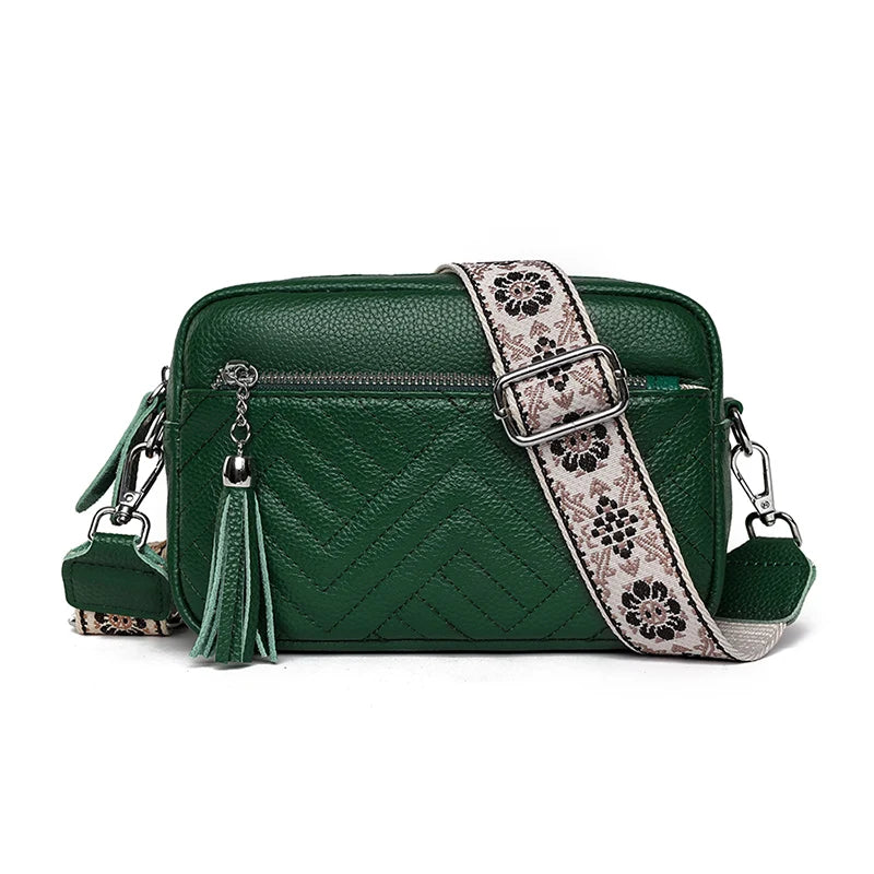 Bianca | Refined Leather Shoulder Bag Bianca | Refined Leather Shoulder Bag