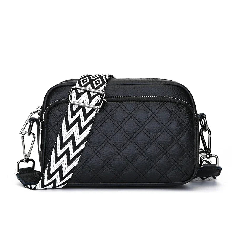 Belle | Refined Leather Shoulder Bag Belle | Refined Leather Shoulder Bag