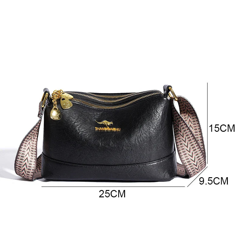 Addison | Refined Leather Shoulder Bag Addison | Refined Leather Shoulder Bag