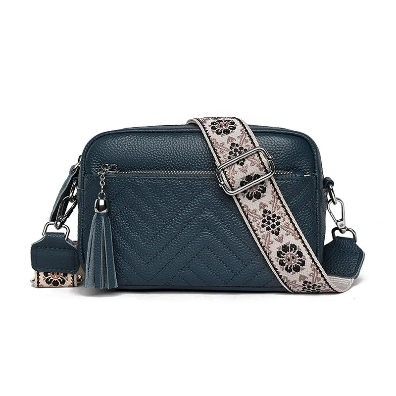 Bianca | Refined Leather Shoulder Bag Bianca | Refined Leather Shoulder Bag