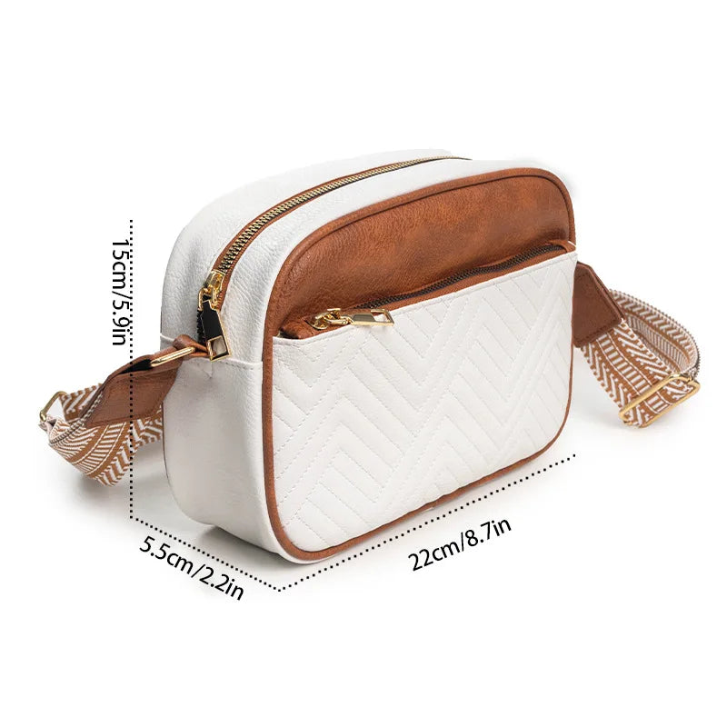 Ariana | Refined Leather Shoulder Bag Ariana | Refined Leather Shoulder Bag