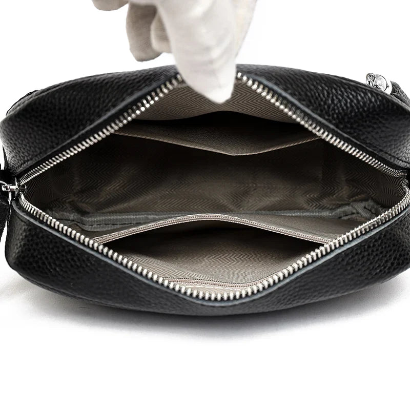 Bianca | Refined Leather Shoulder Bag Bianca | Refined Leather Shoulder Bag