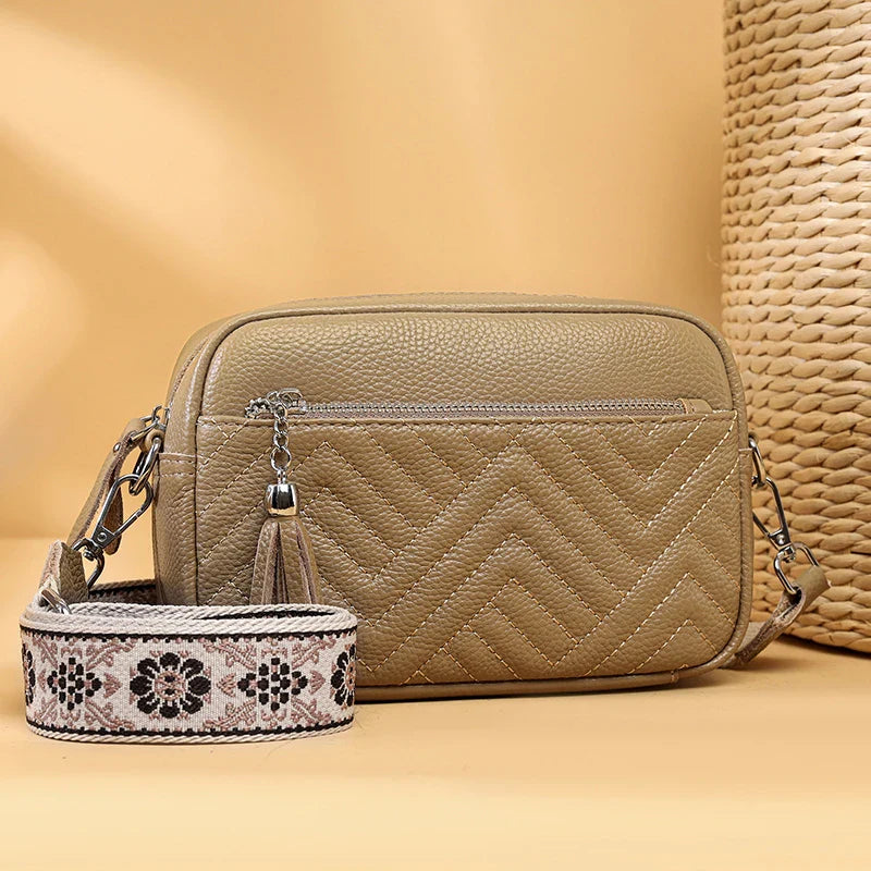 Bianca | Refined Leather Shoulder Bag Bianca | Refined Leather Shoulder Bag