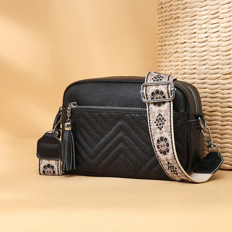 Bianca | Refined Leather Shoulder Bag Bianca | Refined Leather Shoulder Bag