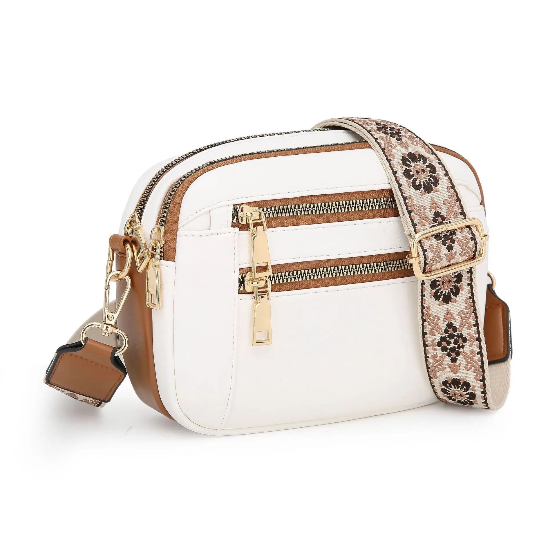 Ayla | Refined Leather Shoulder Bag Ayla | Refined Leather Shoulder Bag