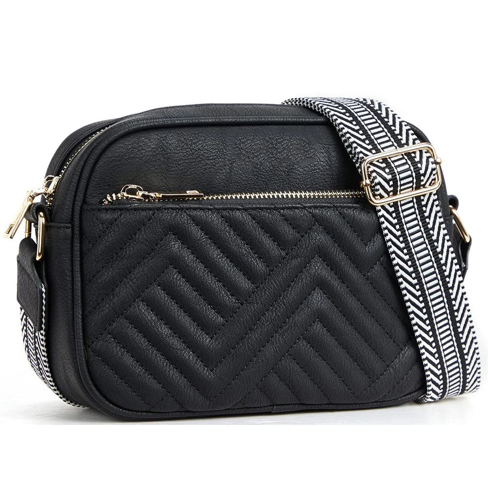 Ariana | Refined Leather Shoulder Bag Ariana | Refined Leather Shoulder Bag