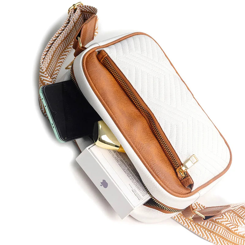 Ariana | Refined Leather Shoulder Bag Ariana | Refined Leather Shoulder Bag