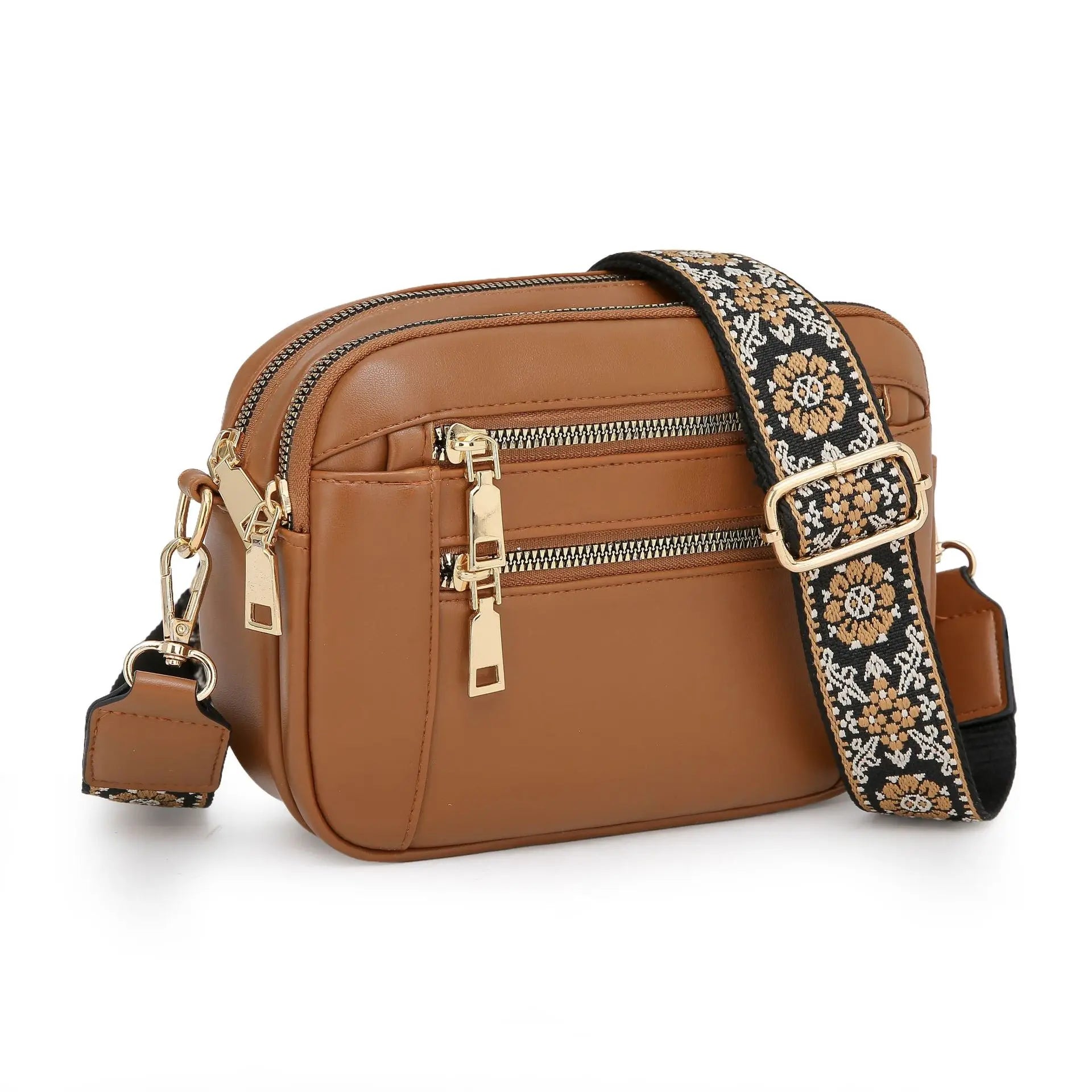 Ayla | Refined Leather Shoulder Bag Ayla | Refined Leather Shoulder Bag