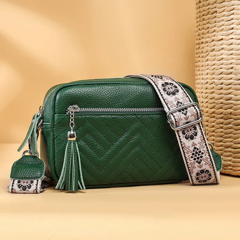 Bianca | Refined Leather Shoulder Bag Bianca | Refined Leather Shoulder Bag