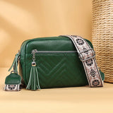 Bianca | Refined Leather Shoulder Bag