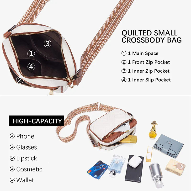Ariana | Refined Leather Shoulder Bag Ariana | Refined Leather Shoulder Bag