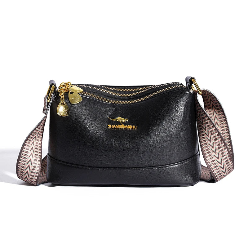 Addison | Refined Leather Shoulder Bag Addison | Refined Leather Shoulder Bag