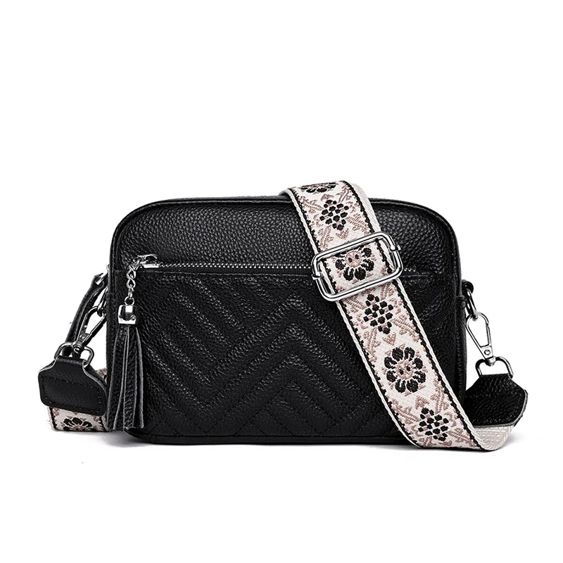 Bianca | Refined Leather Shoulder Bag Bianca | Refined Leather Shoulder Bag