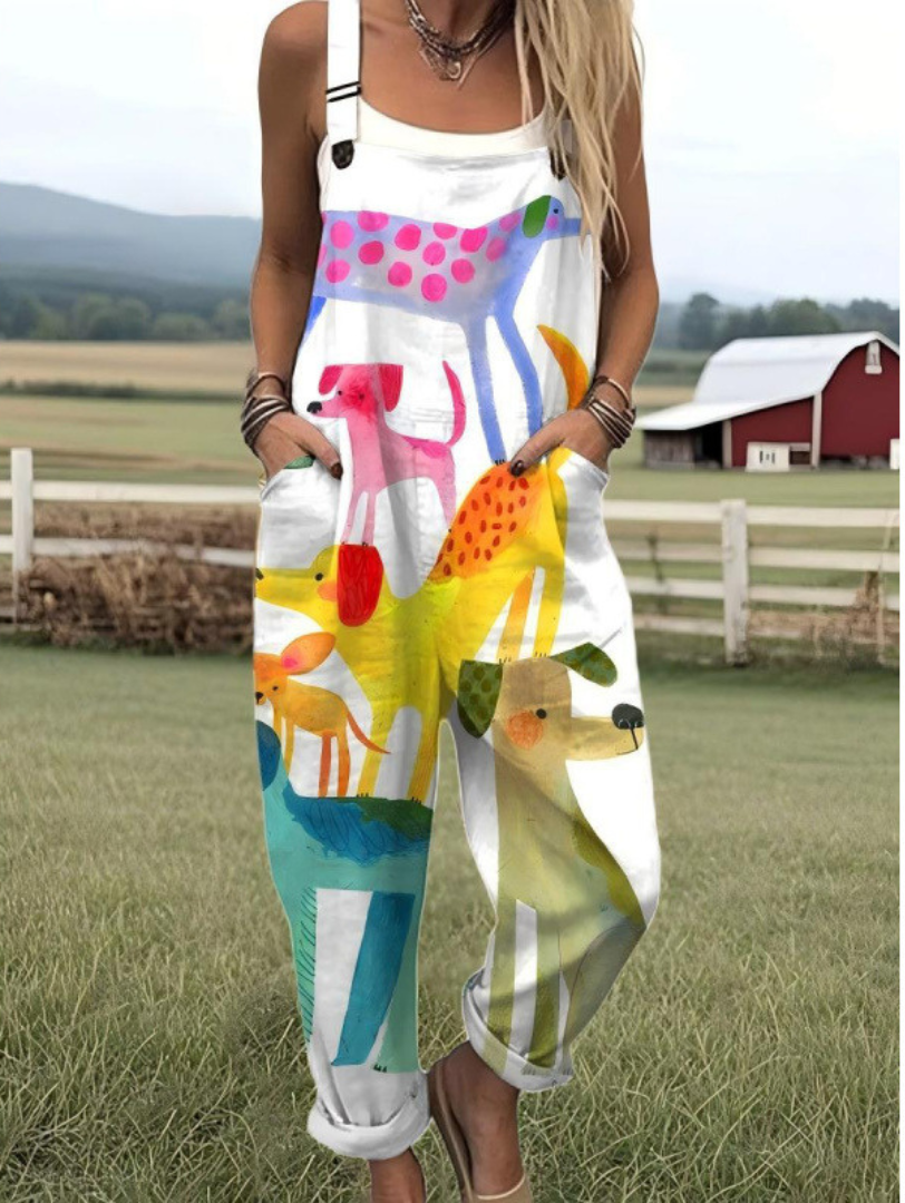 Doggin’ Around Jumpsuit Doggin’ Around Jumpsuit