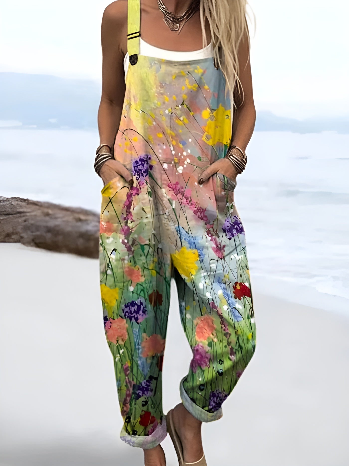 Wildflower Meadow Jumpsuit Wildflower Meadow Jumpsuit