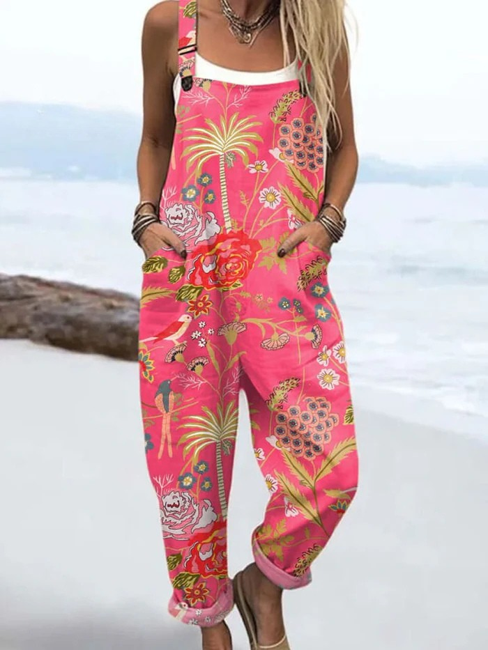 Island Glow Jumpsuit Island Glow Jumpsuit