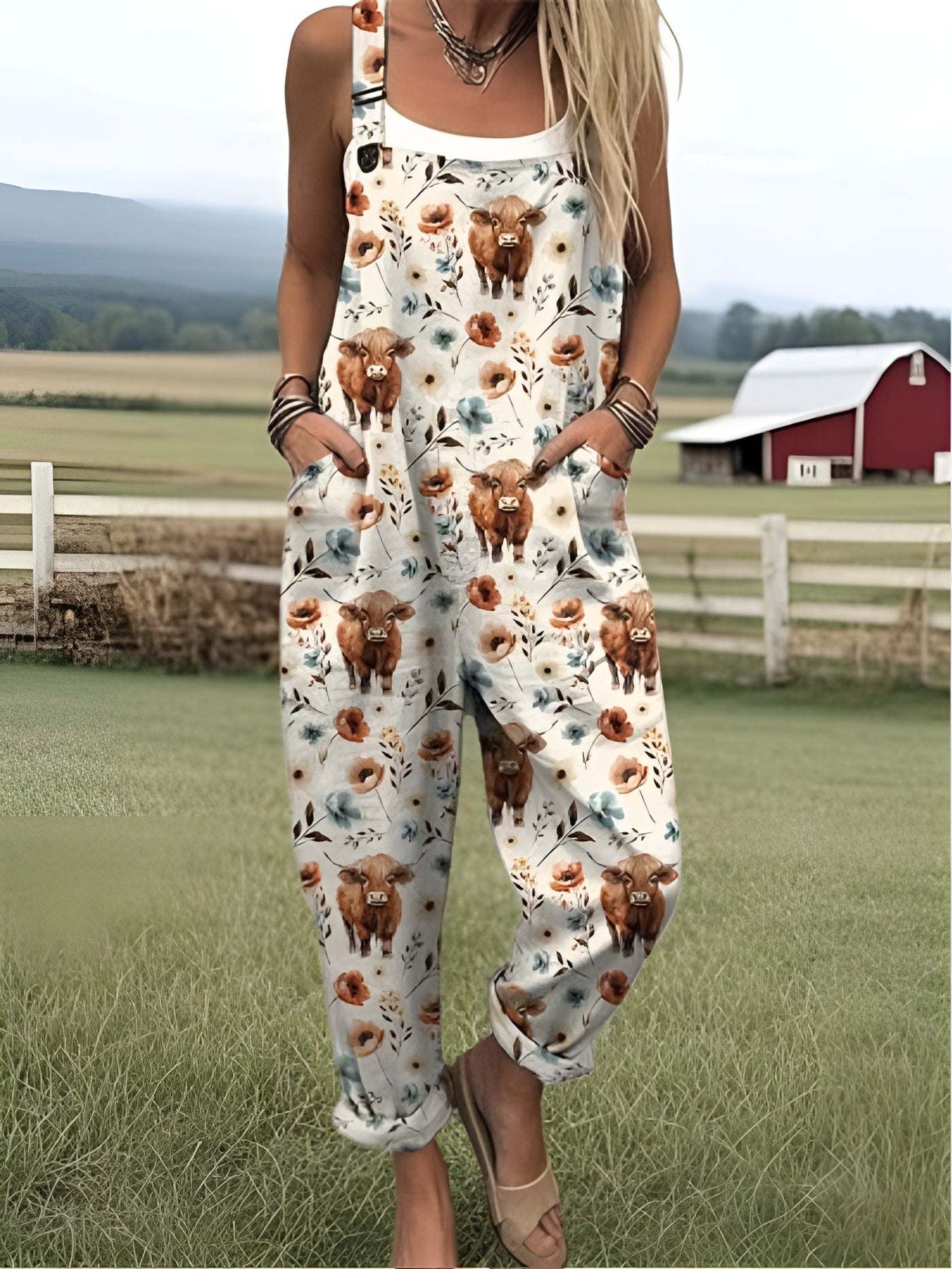 Highland Bloom Jumpsuit Highland Bloom Jumpsuit