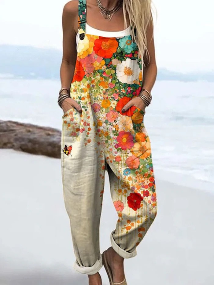 Wildflower Breeze Jumpsuit Wildflower Breeze Jumpsuit