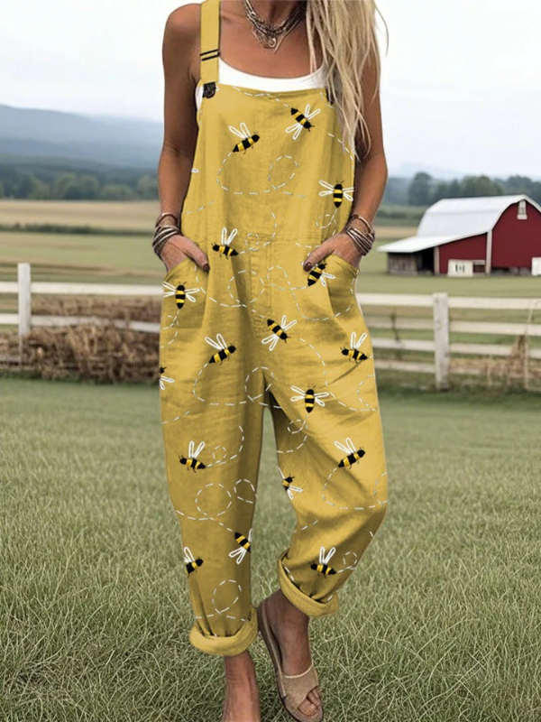 Honeybee Meadow Jumpsuit Honeybee Meadow Jumpsuit