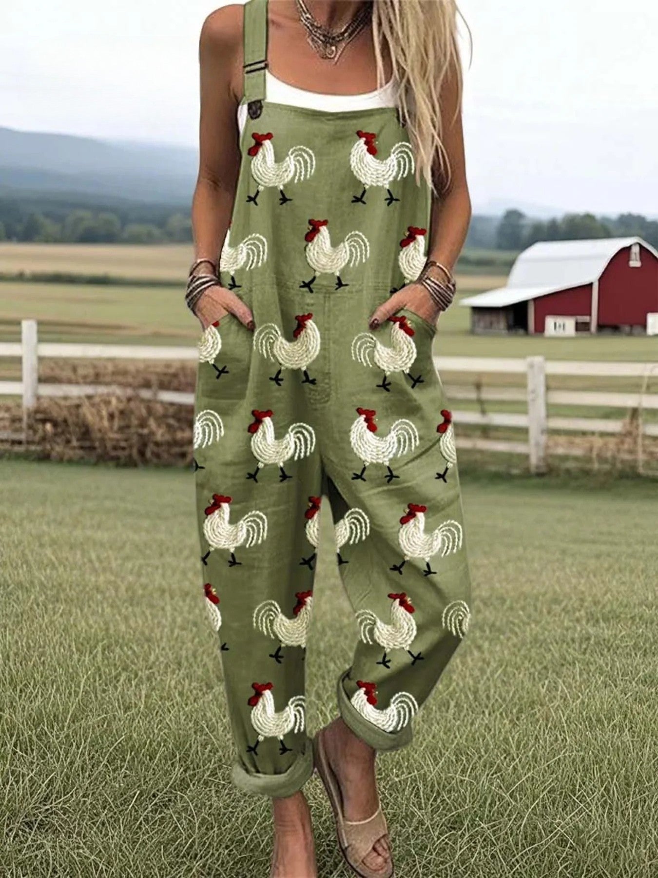 Rise & Roost Jumpsuit Rise & Roost Jumpsuit