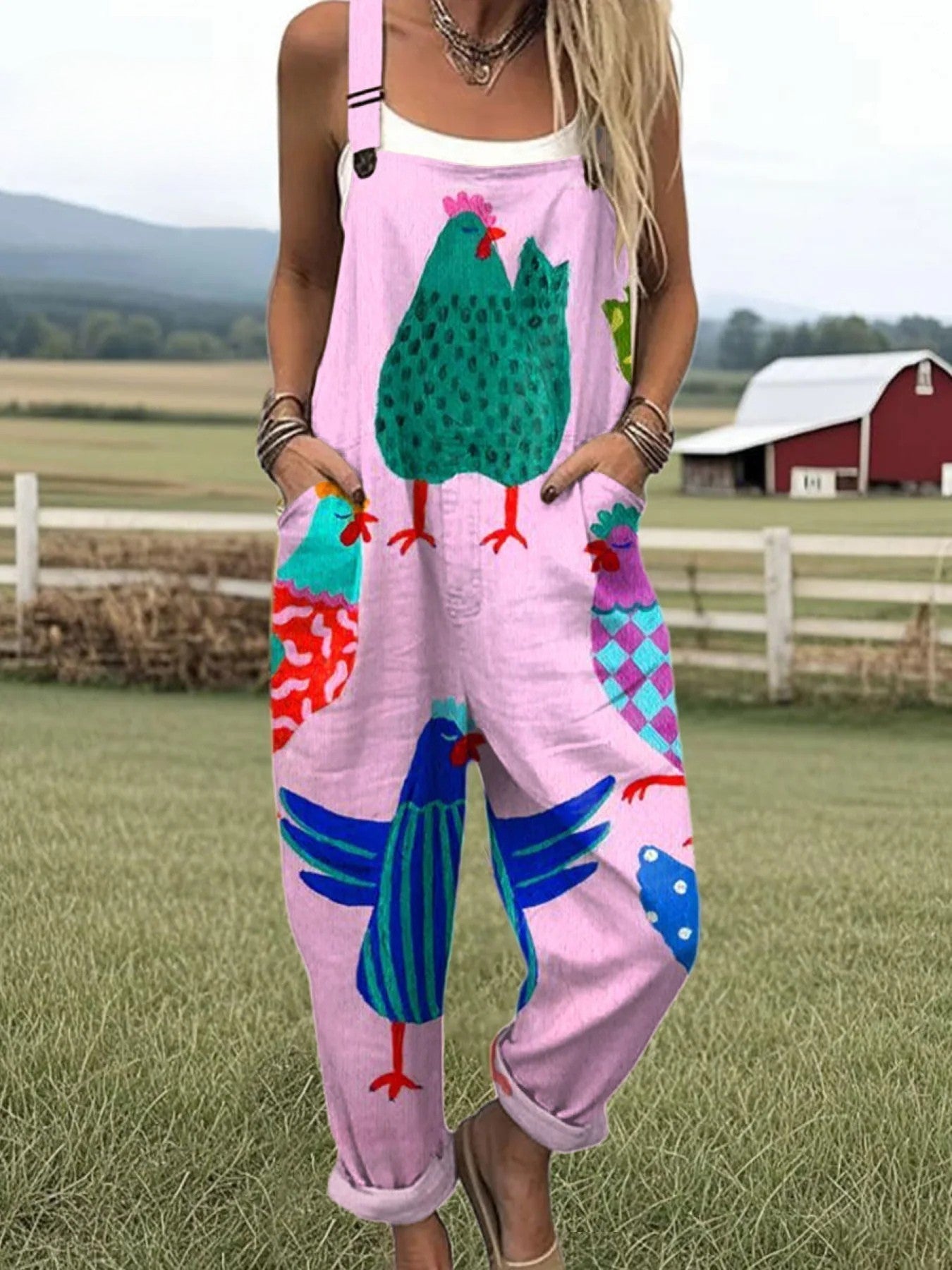 Sunny Coop Jumpsuit Sunny Coop Jumpsuit