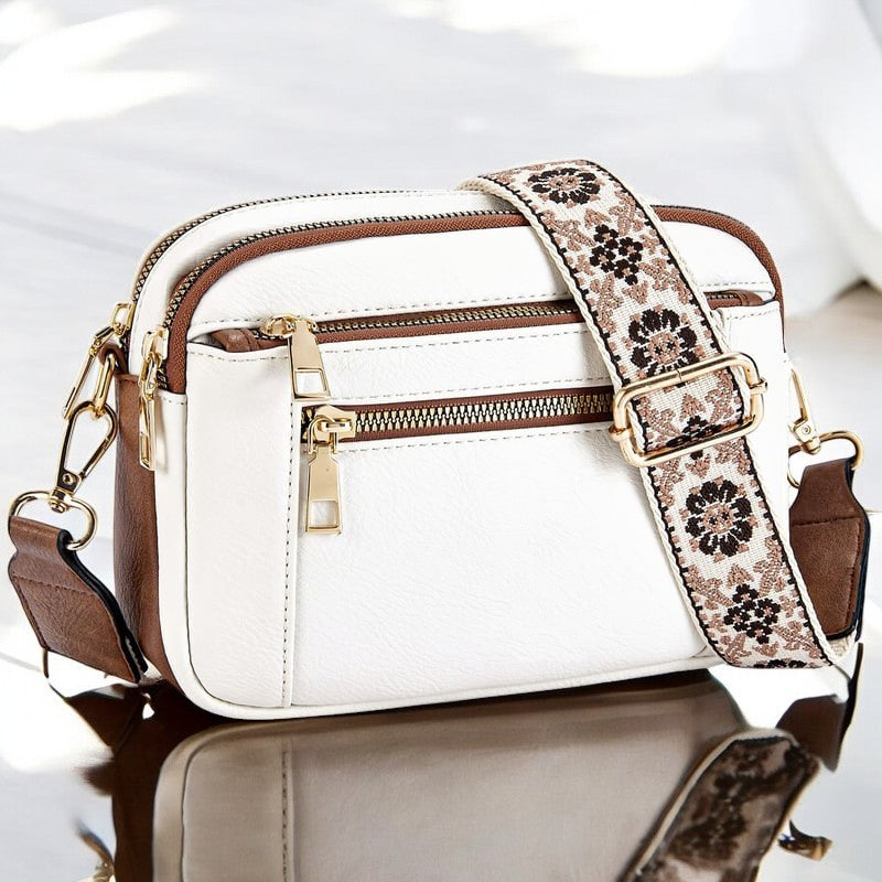 Camilla | Refined Leather Shoulder Bag Camilla | Refined Leather Shoulder Bag