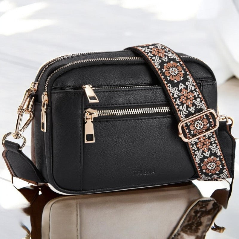 Camilla | Refined Leather Shoulder Bag Camilla | Refined Leather Shoulder Bag