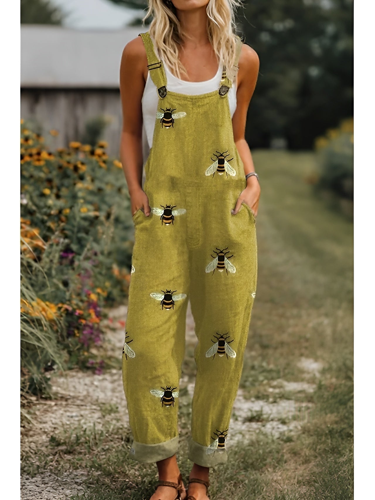 Honey Harvest Jumpsuit Honey Harvest Jumpsuit