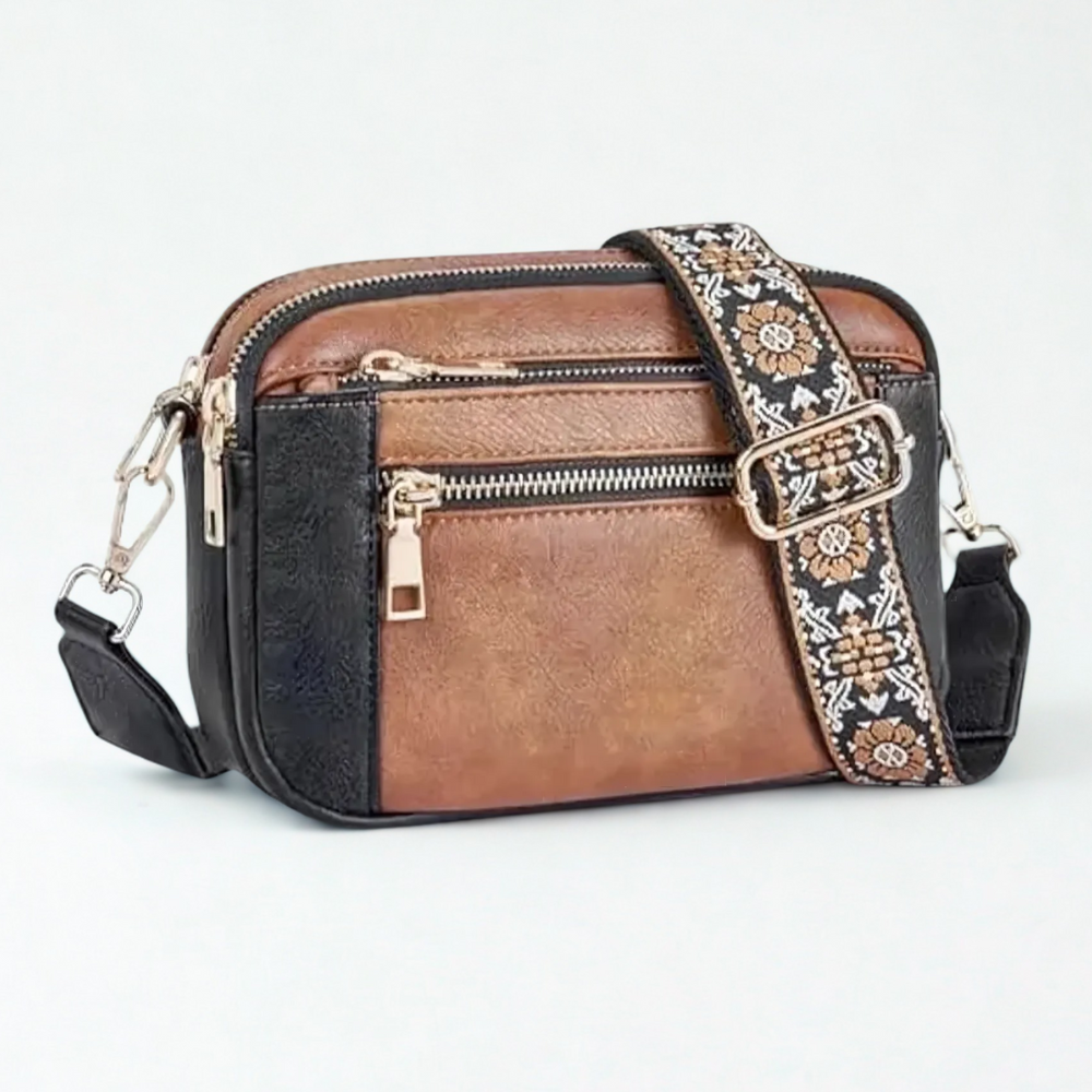 Edith | Refined Leather Shoulder Bag Edith | Refined Leather Shoulder Bag