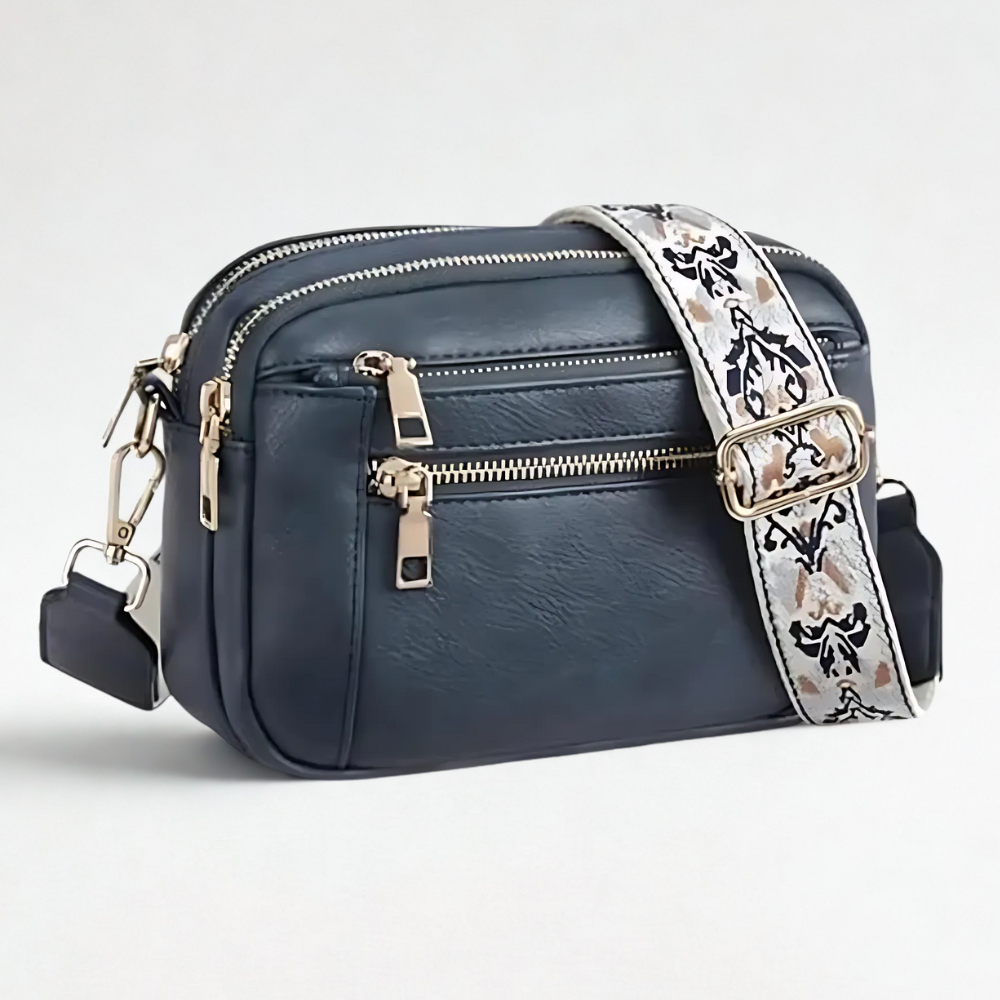 Edith | Refined Leather Shoulder Bag Edith | Refined Leather Shoulder Bag
