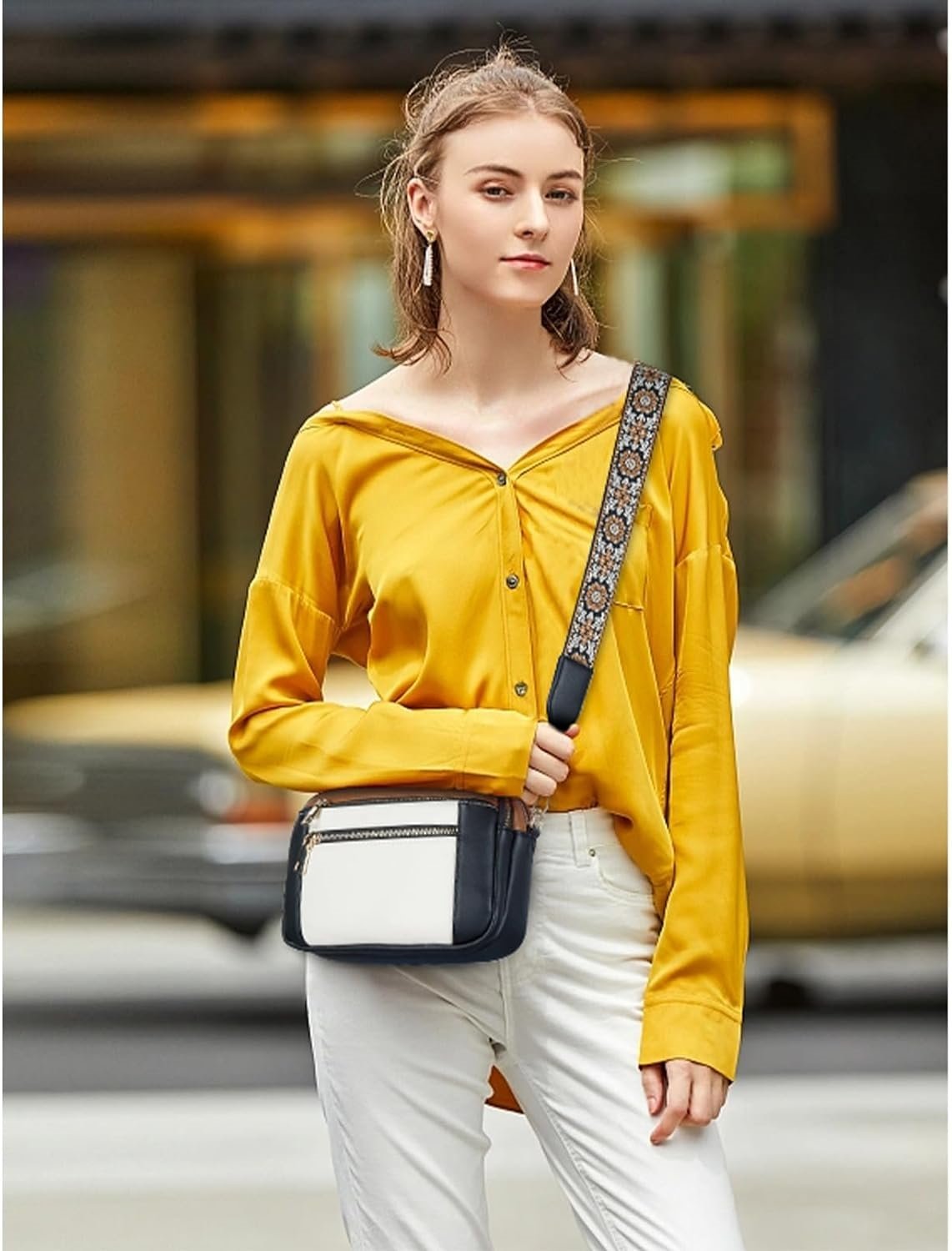 Camilla | Refined Leather Shoulder Bag Camilla | Refined Leather Shoulder Bag