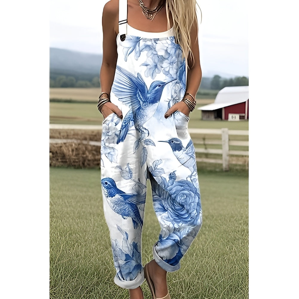 Bluebird Bloom Jumpsuit Bluebird Bloom Jumpsuit