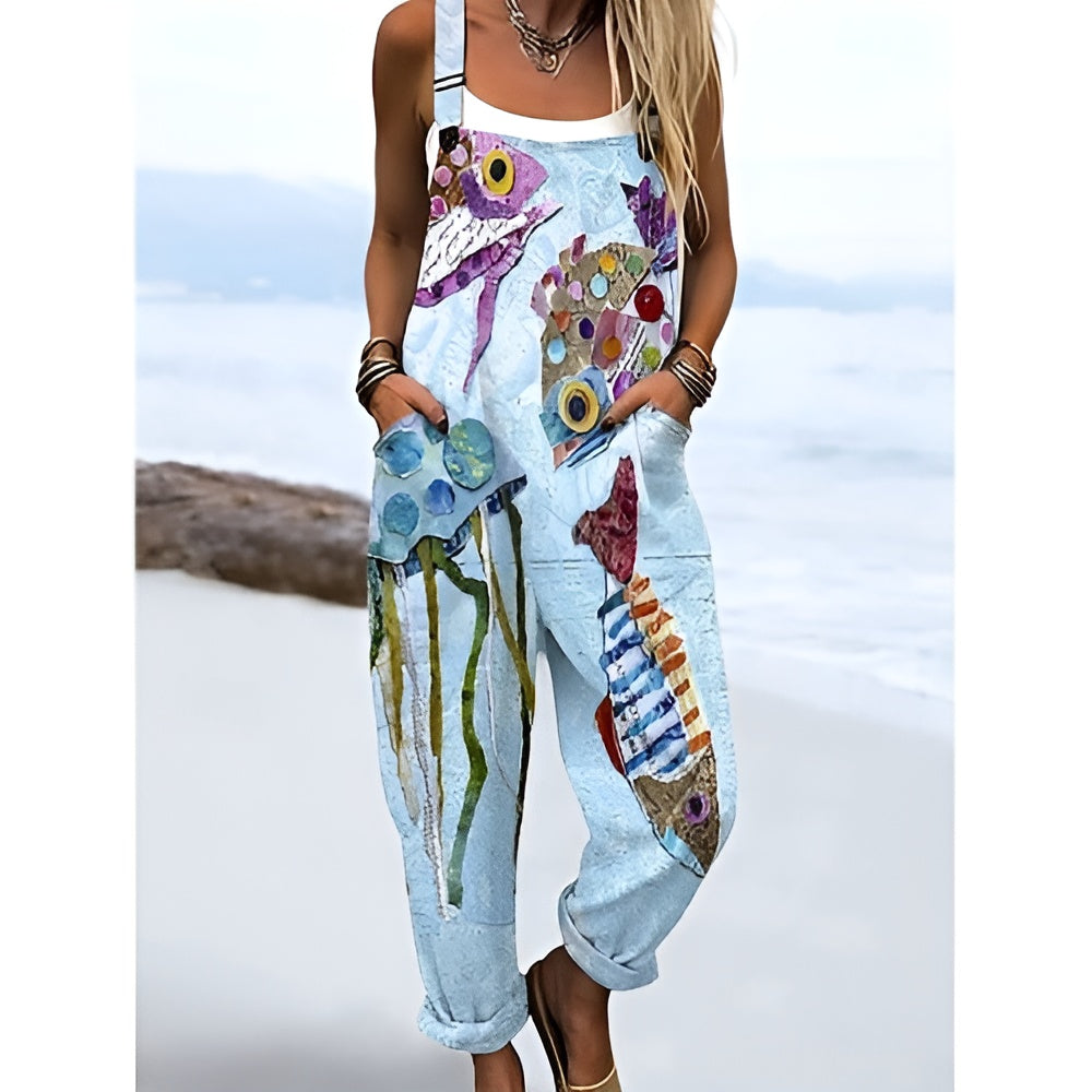 Seaside Splash Jumpsuit Seaside Splash Jumpsuit
