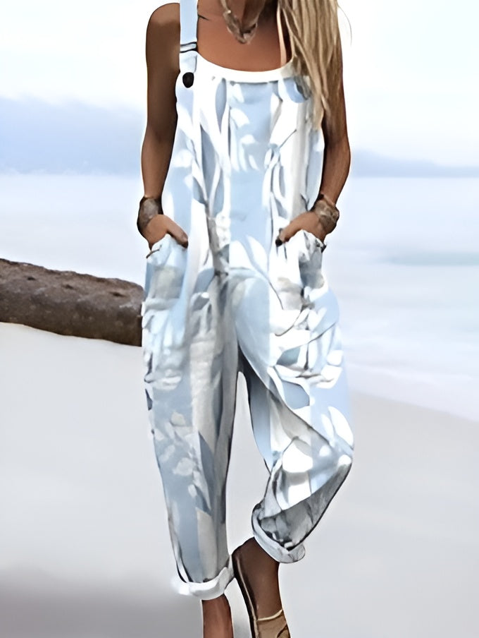 Coastal Leaf Jumpsuit Coastal Leaf Jumpsuit