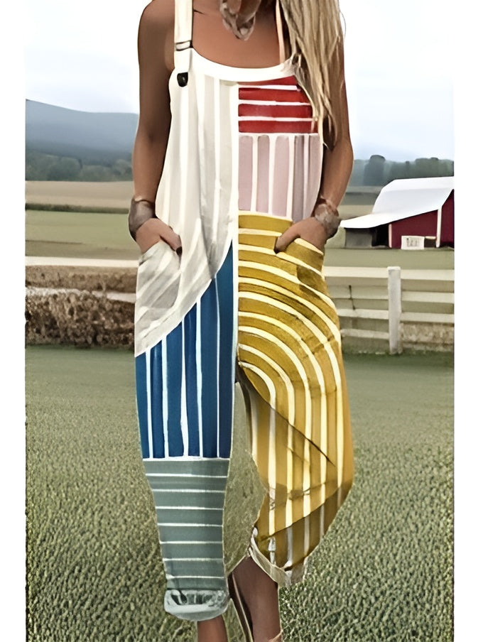 Sunset Patch Jumpsuit Sunset Patch Jumpsuit