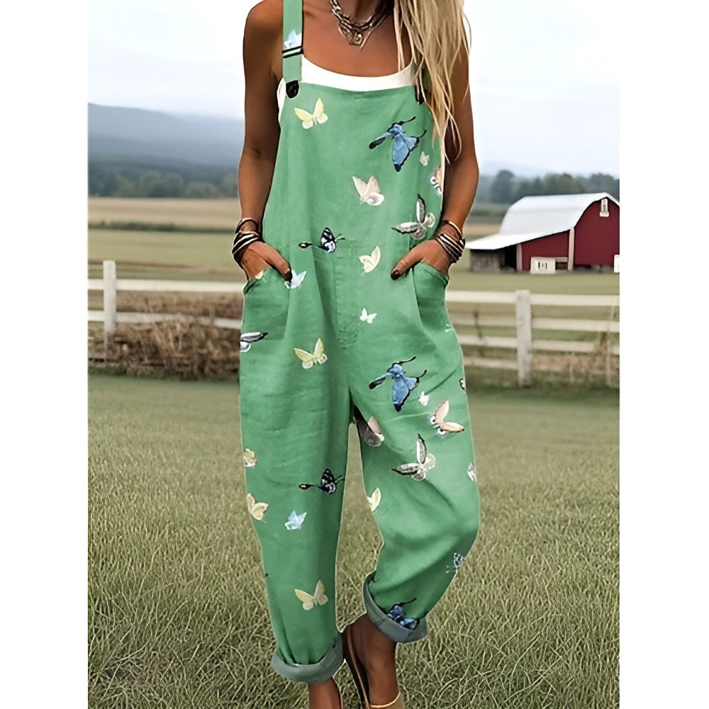 Butterfly Breeze Jumpsuit Butterfly Breeze Jumpsuit