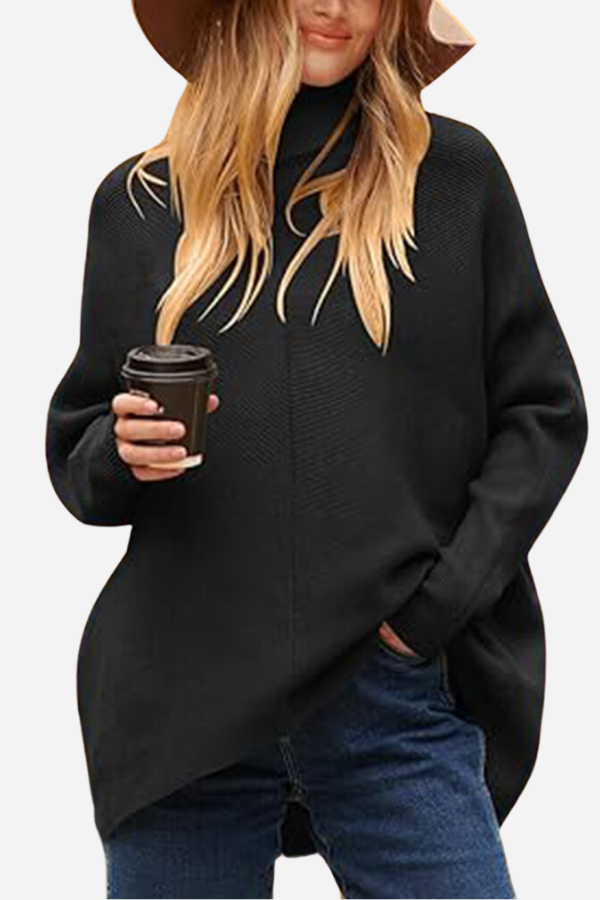 Cozy Oversized Knit Pullover
