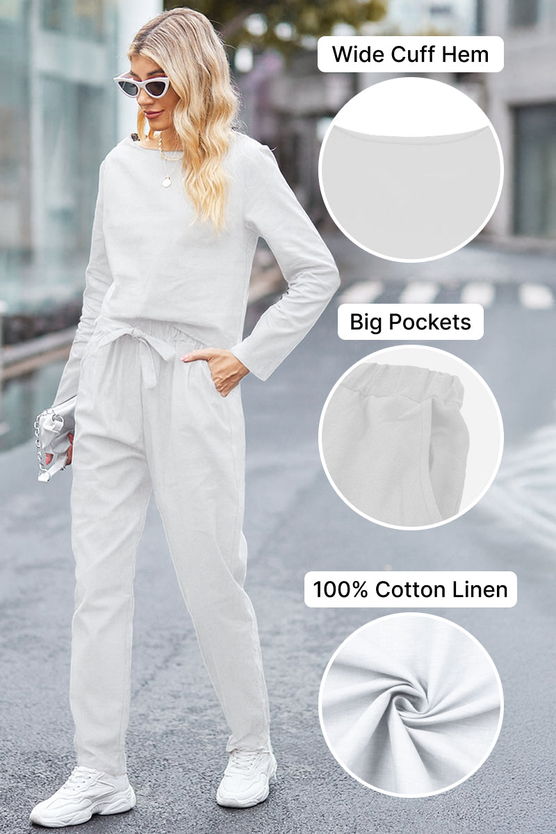 Cotton-Linen Monochrome Capsule