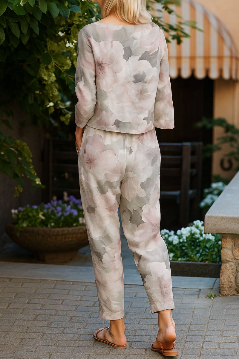 Cotton-Linen Monochrome Capsule